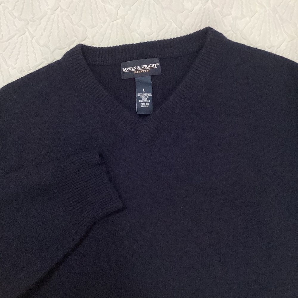 Bowen & Wright Lambs Wool Sweatshirt